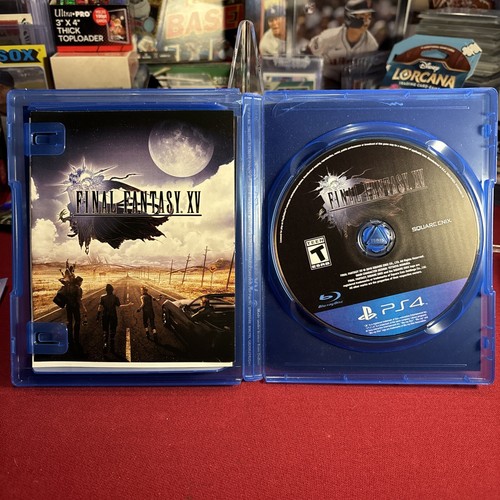 Final Fantasy XV: Day One Sony PlayStation 4 PS4 2016 w/MANUAL ⭐️ USA MINT - Picture 2 of 2