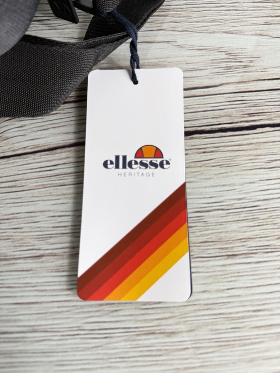 Ellesse Cross Body Bag One Size Fits All Adjustable Bag New