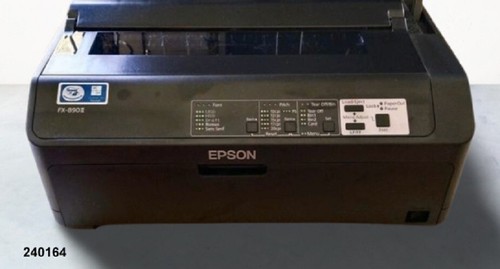 Nadeldrucker / Matrixdrucker / Epson FX 890II / USB / 2 x 9 Pin / PB31A - Bild 2 von 6
