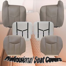 For 2003-2006 Chevy Silverado Both Side Bottom Back Seat Cover Foam Cushion