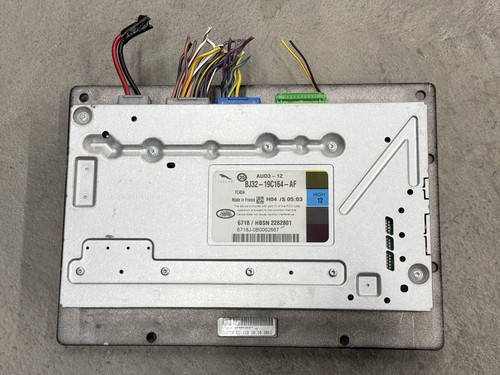 Jaguar Land Rover Radio Stereo Audio Amplifier Amp BJ32-19C164-AF - Picture 2 of 8