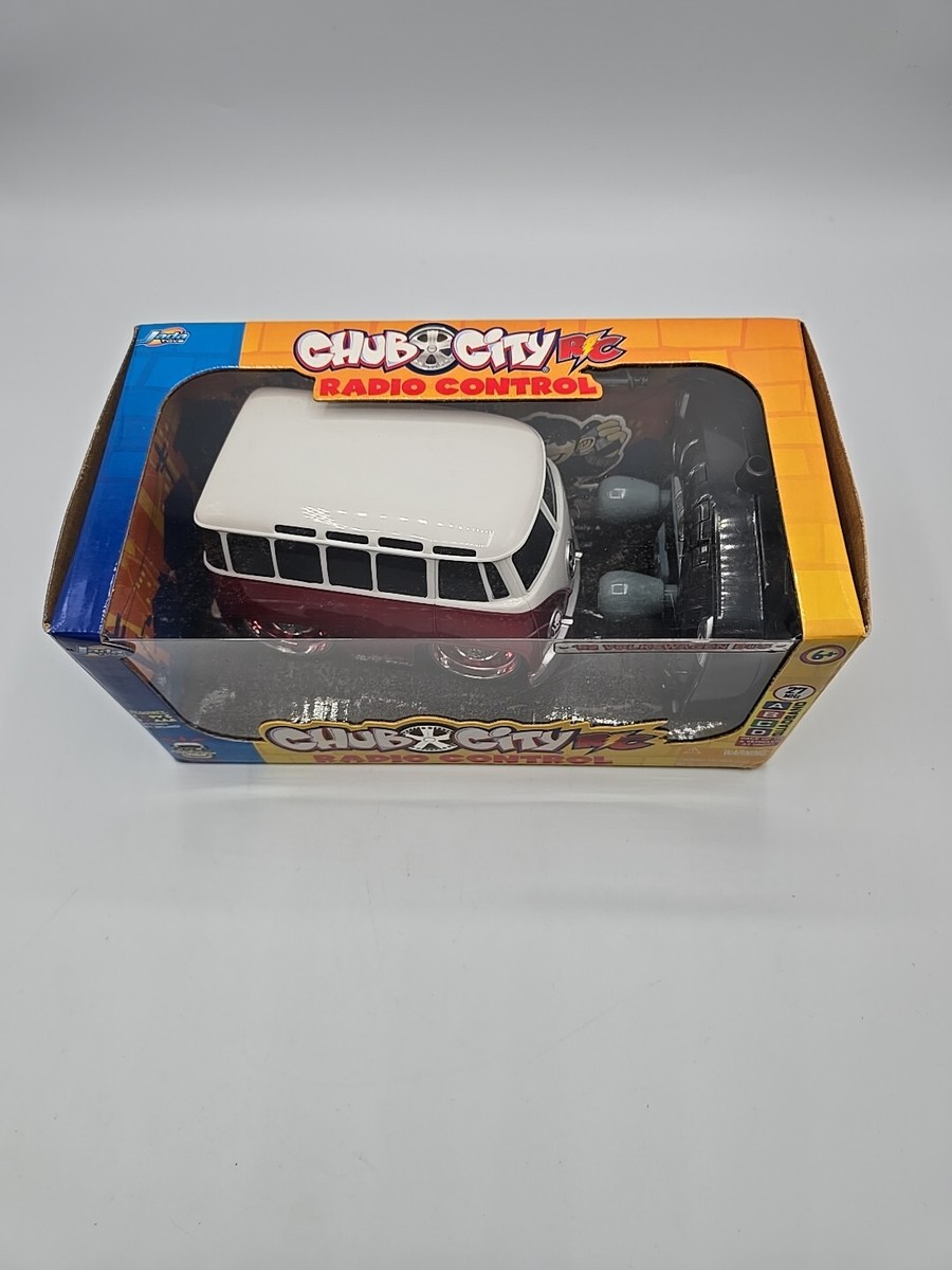 Chub City Volkswagen Bus ラジオコントロール　動作未確認 Chub City Volkswagen Bus ラジオコントロール 動作未確認 Chub