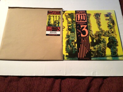 King Gizzard and the Lizard Wizard  LW  Vinyl **SEALED*** Brown Paper Bag Cover