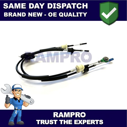 Fits Vauxhall Mokka 2012 Rampro Gear Lever Change Cables Forward