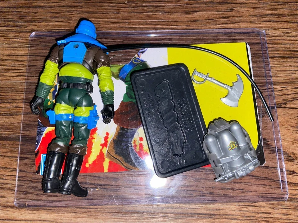 GIJoe C9 BARBECUE Slaughter’s Marauders 2018-19 FSS BBQ Complete + Filecard! - Image 2 of 4
