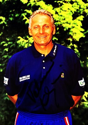 Autogramm Velimir KLJAIC 2010   Handball  Olympiasieger als Trainer Kroatien xyz