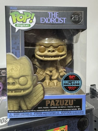 Pazuzu #291 (Legendary) - The Exorcist - Digital - Funko Pop