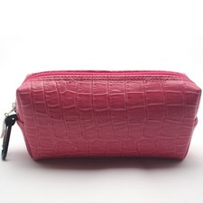 Hot Pink Travel Power Supply Case Bag Multi-function Bag For iPad iPod Laptop