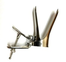 Cusco Speculum Small Bivalved Stainless Steel Surgical Vaginal Exam Medical Tool