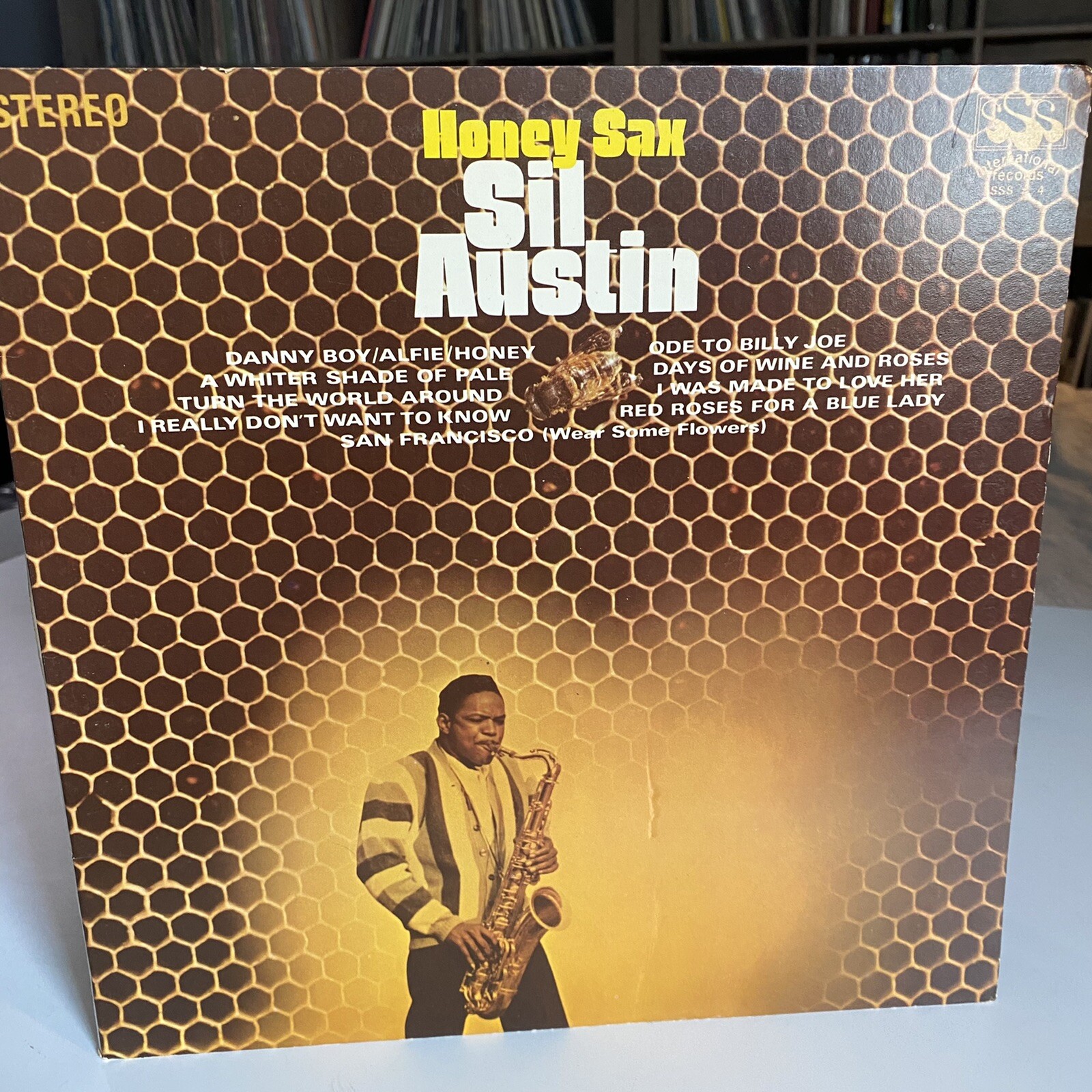 Sil Austin HONEY SAX Vinyl LP Record VG+ | eBay