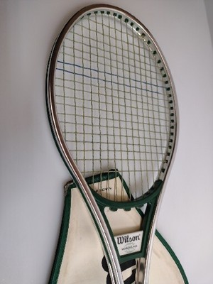 Lot 2 Raquettes de Tennis Vintage : Wilson Pro Staff + Adidas Silver - Collection Lot 2 Raquettes de Tennis Vintage : Wilson Pro Staff + Adidas Silver - Collection