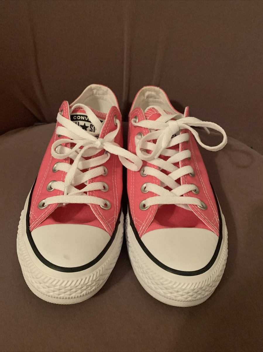 Converse Chuck Taylor All Star 108815F Pink Running Shoes Size 5