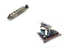 Left Rear Support Post for Yost No.1 Typewriter Antique Replacement Part Vtg thumbnail