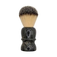 Granite Synthetic Shaving Brush, 26mm - by Maggard Razors Used 