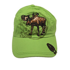Kids Tee Moose adjustable youth baseball style hat 100 cotton