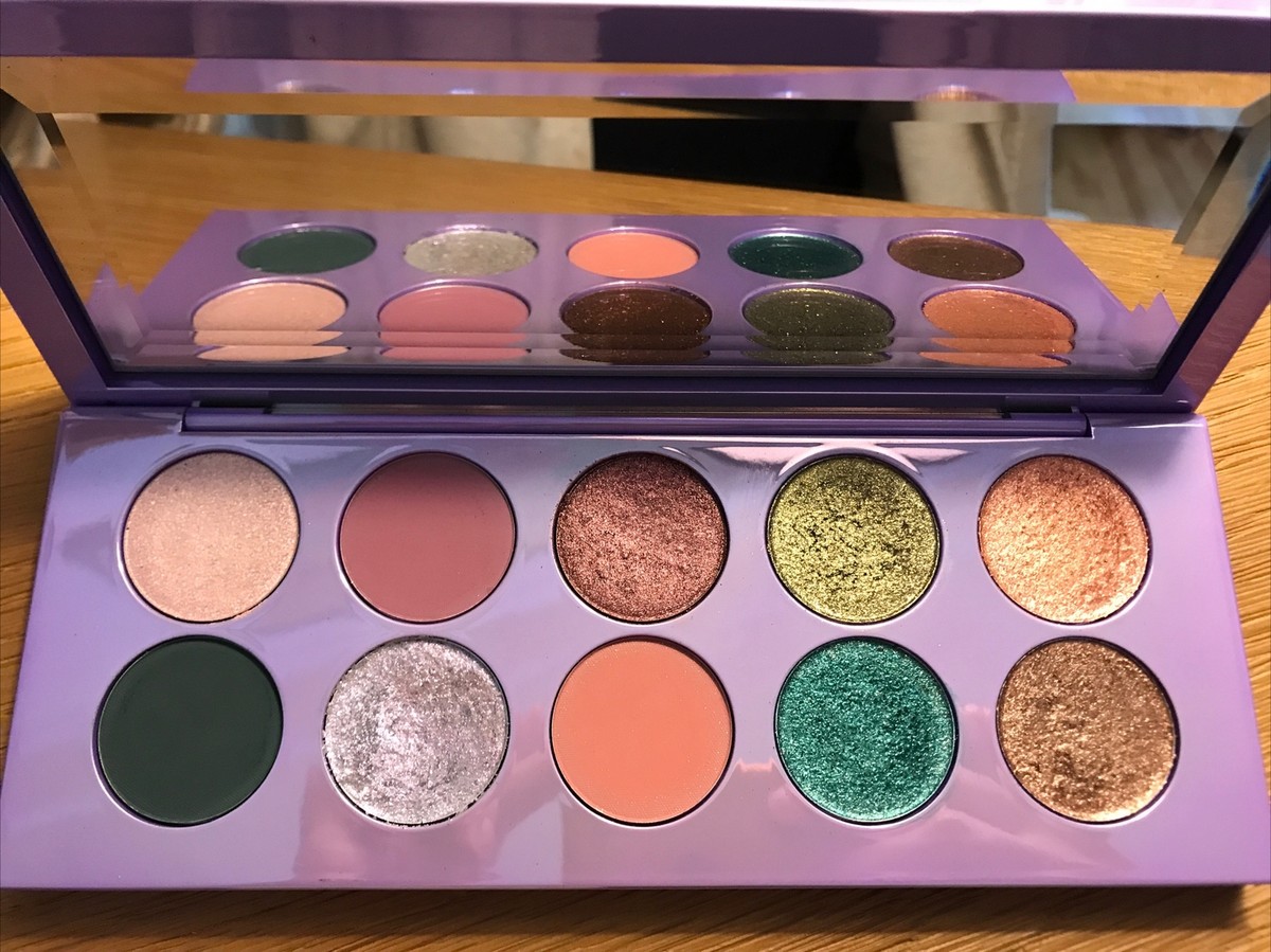 Pat McGrath Labs Mothership XII Petalmorphosis Eyeshadow Palette 