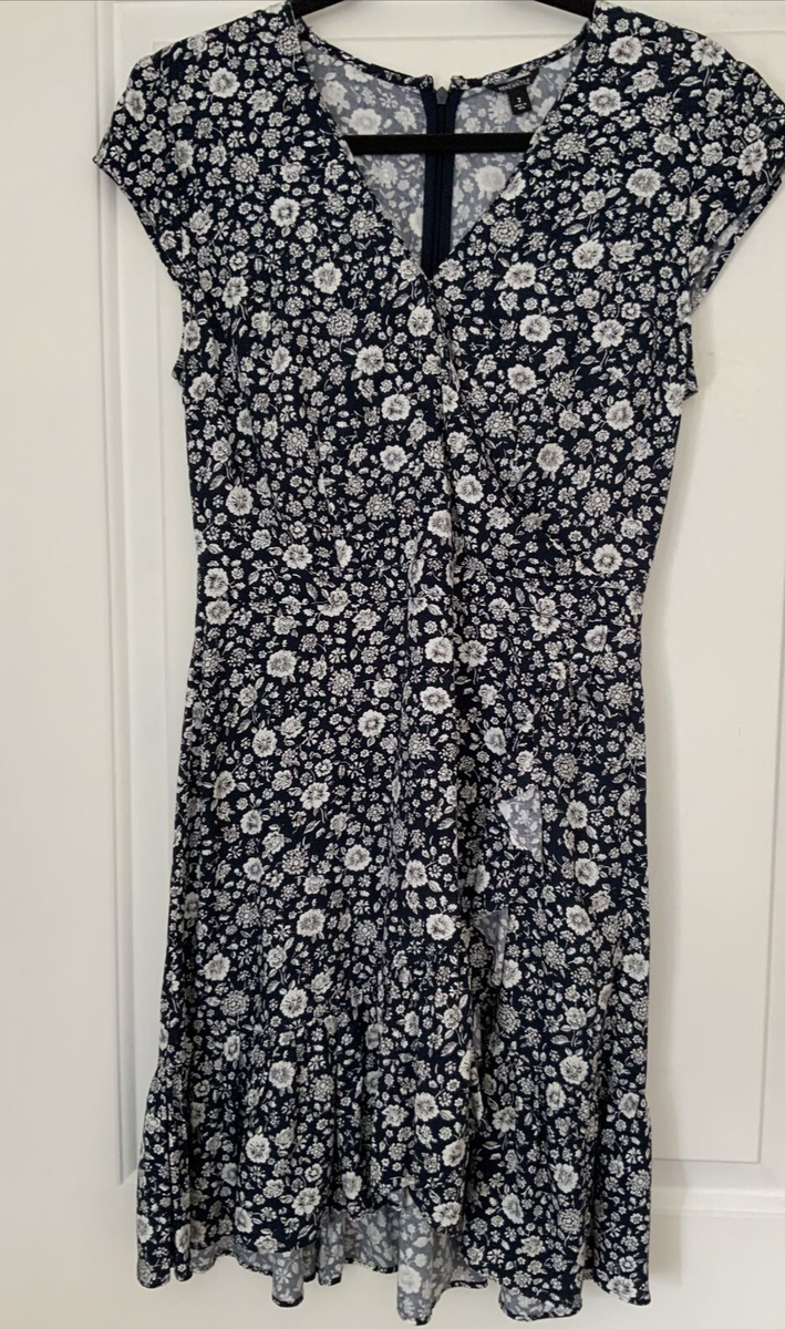j crew black and white dress J Crew White Slip Dress Black Lace Trim by J Crew