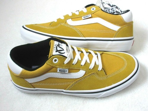 yellow skate vans