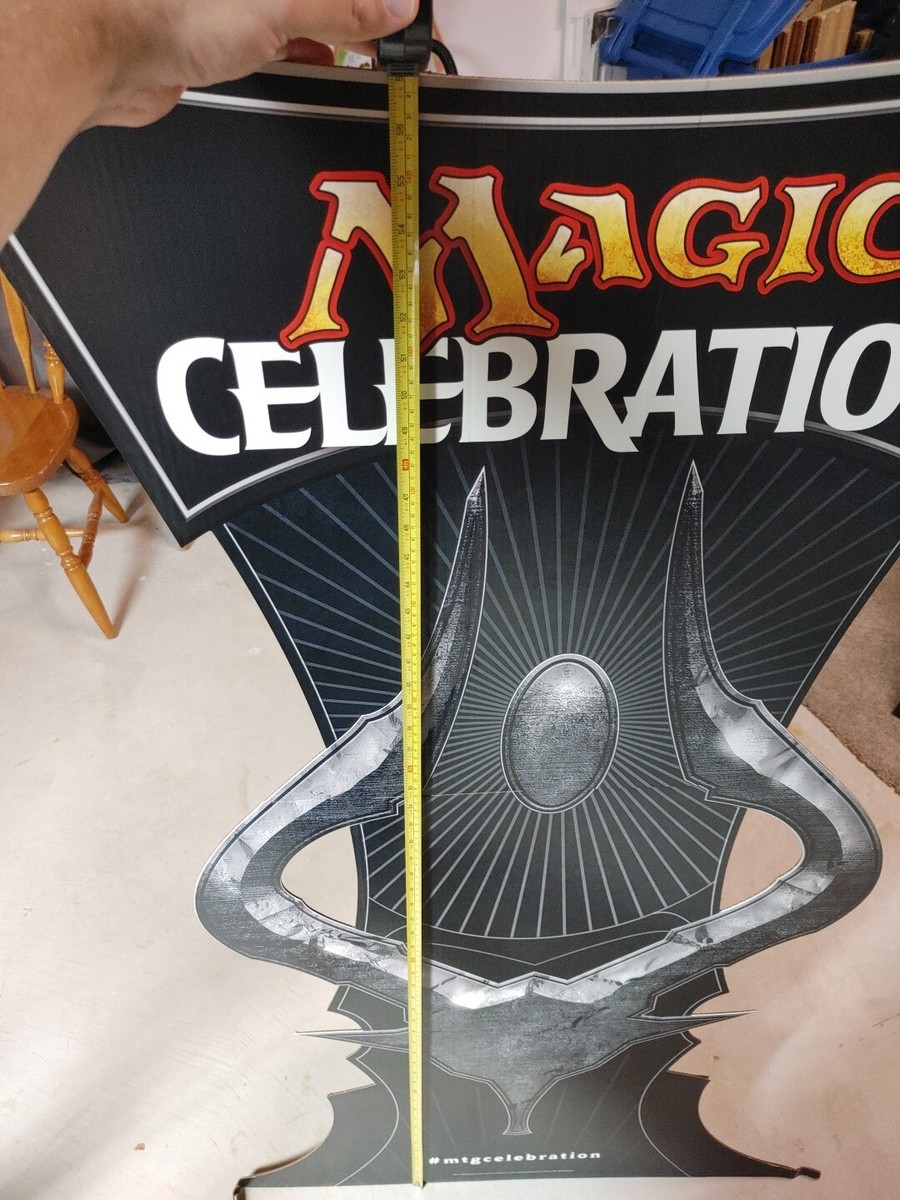 Magic The Gathering Celebration Mtg Store Display Cardboard