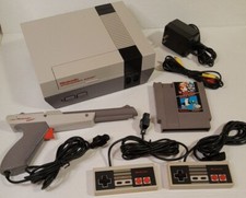 NES Nintendo Entertainment System Action Set Console  Super Mario Bros./Duckhunt