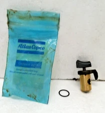 Atlas Copco Genuine Parts Kit – Valve with O-Ring (New in Bag, OEM Replacement)