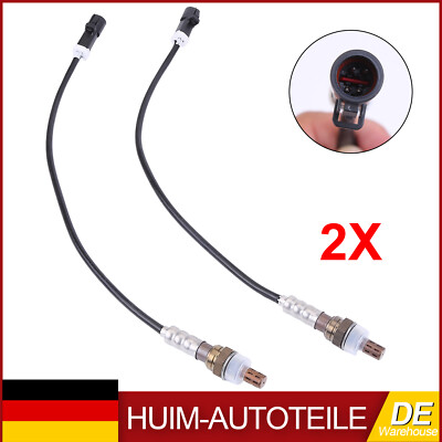 2PCS Lamdasonde Vor/Nach Kat für Ford Focus Fusion Fiesta V Tourneo Mazda 2