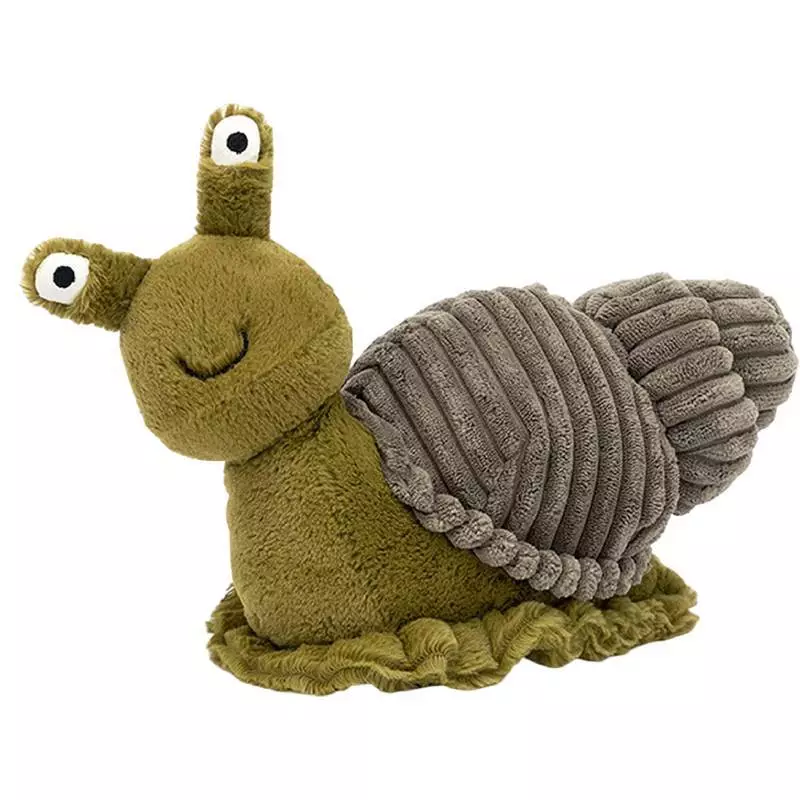 Huggable Snail Plush Toy For Kids Soft And Durable Perfect For
