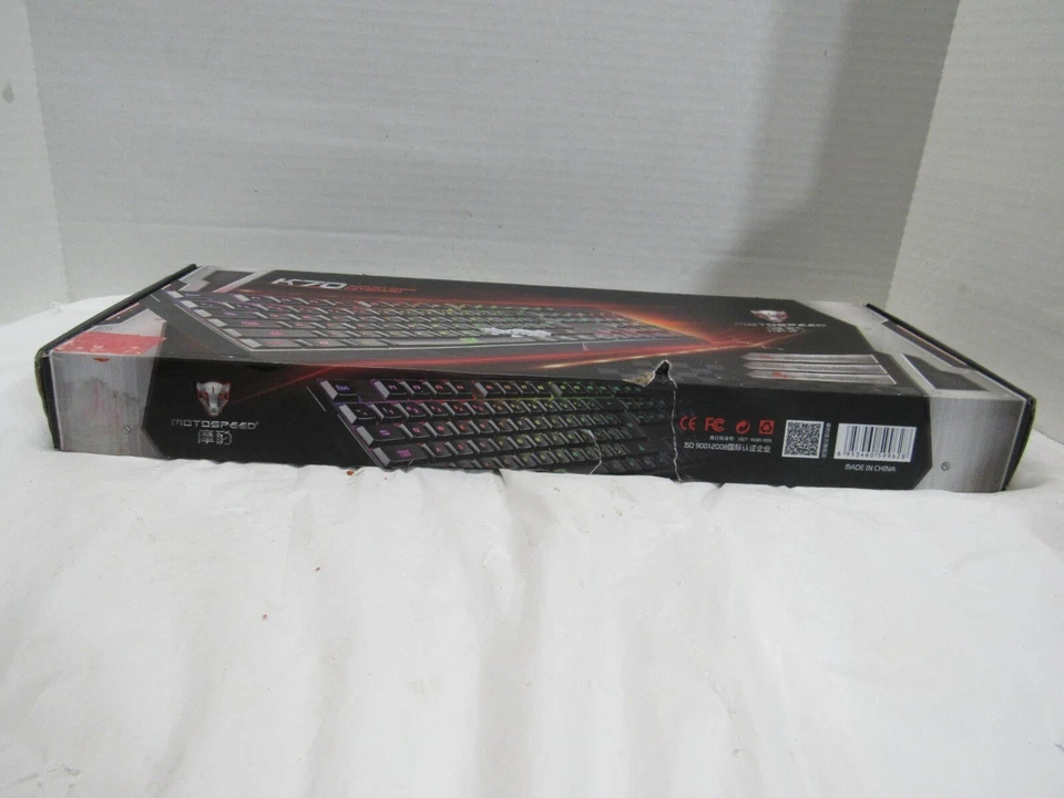 Motospeed K70 Multicolor Backlit Gaming Keyboard - Image 3 of 4