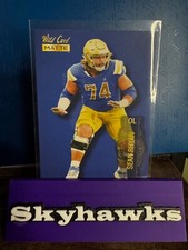 2022 Sean Rhyan Wild Card Matte Blue Rookie SP. rookie card picture