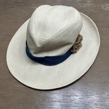 VTG Scala Women  s 100 Paper Beach Sun Gardening Hat Fabric Band  Flower OSFM