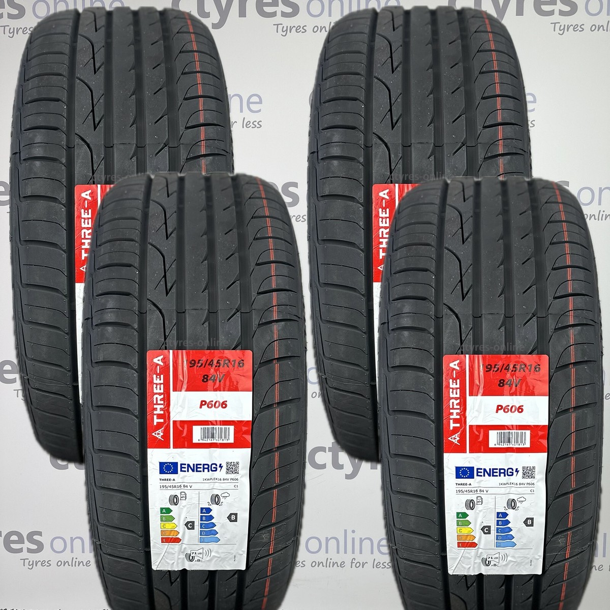 195/45R16 
サマータイヤ　4本セット Las mejores ofertas en 195/45/16 neumáticos para automóviles y
