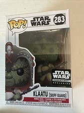 Star Wars Lando Calrissian 282 Klaatu 283 Funko Pop Exclusive Figure Lot Of 2