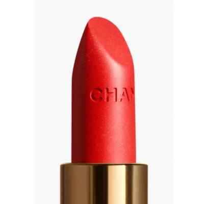 Chanel Rouge Allure Velvet Luminous Matte Lip Colour- #48 Ardente