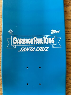 Santa Cruz Garbage Pail Kids Adam Bomb Skate Deck New Zuminez