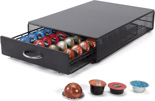 Cassetto Porta Cialde Caffè,Porta Capsule per Caffè Compatibile Con Lavazza Mio, - Foto 10 di 12