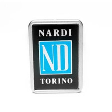 Nardi Nd Torino Replacement Emblem Badge For Mazda Mx-5 Rx-7 Oem Steering Wheel