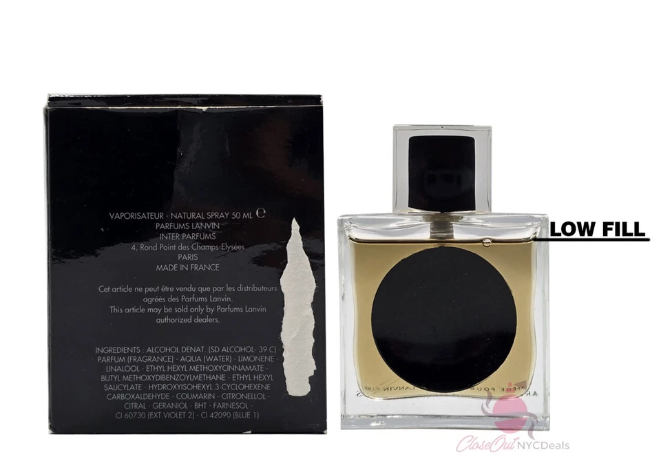 Lanvin Arpege colonia Pour Homme 1,7 oz / 50 ml eau de toilette spray para hombres Foto 2 de 4