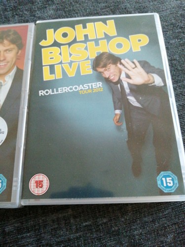 John Bishop The Stand Up Collection DVDs - Bild 5 von 5