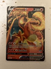 Charizard V - 17/172 Holo Pokemon Card Brilliant Stars pack fresh NM/M on eBay