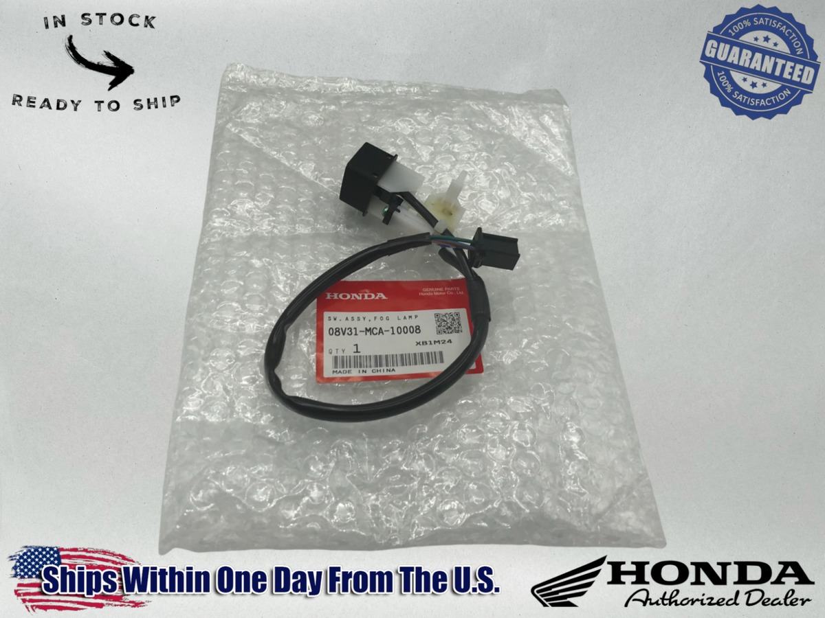 Honda OEM Fog light Lamp Switch 01-10 GL1800 - 08V31-MCA-10008 | eBay