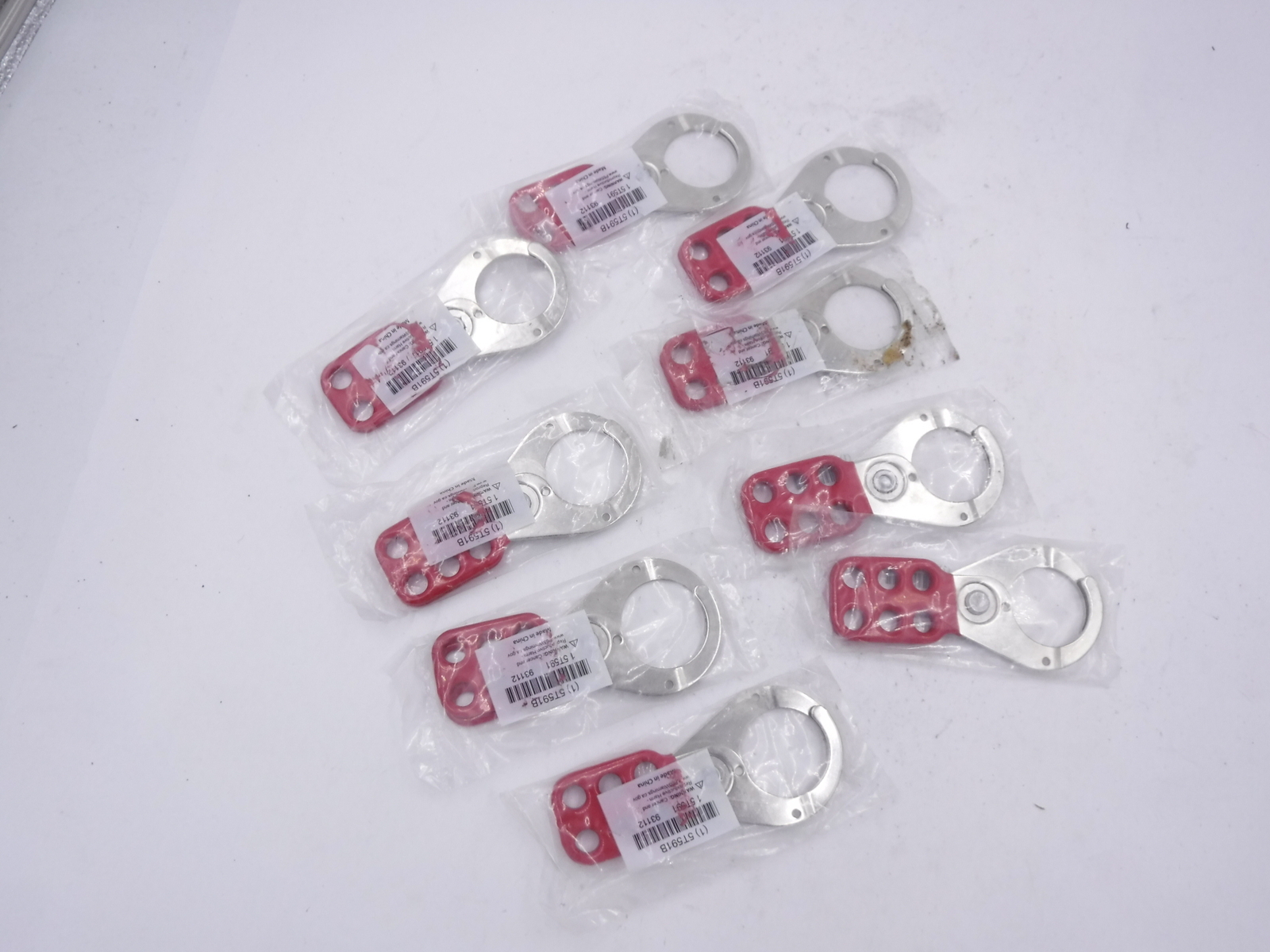 12 Pack Condor Lockout Safety Clamp 5T591B for sale online | eBay