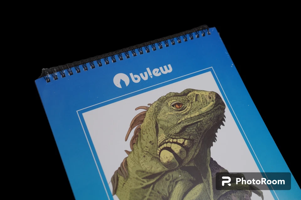 2 Almohadilla de papel para libro de bocetos Cuaderno de dibujo 9"x12" Cuaderno de bocetos Suministro de arte 60 hojas Foto 3 de 4