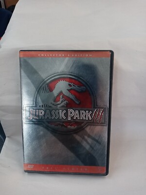 Jurassic Park III (DVD, 2001, Collector's Edition, Full Screen ...