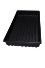 Plant Grow Trays without Holes - Set of 10 - FLATS (10.8" x 21") Seed Starting