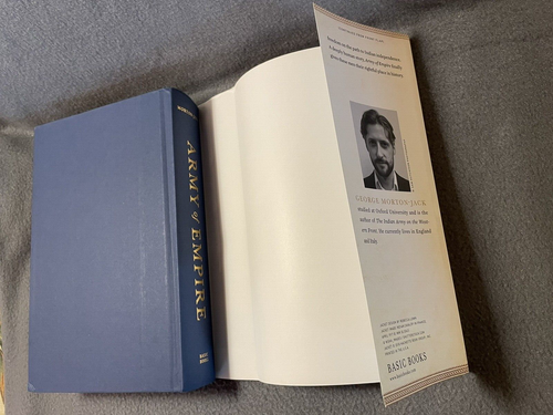 Army Of Empire George Morton-Jack 2018 1st US Edition 1st Printing Hardcover DJ - Bild 13 von 22