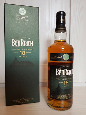  + + + BenRiach 18 Jahre Latada 46% Vol. 0,7 Liter + + + 