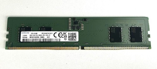 Samsung 8GB DDR5 5600MHz UDIMM Desktop PC Memory M323R1GB4DB0-CWM