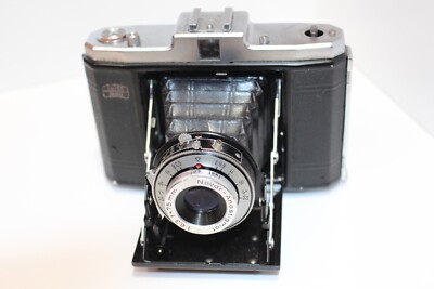 カールツアイス  Carl Zeiss NETTAR 518/16　　(01) Zeiss Ikon Nettar 518/16 w/Novar 6.3 f=75mm - Case - Good