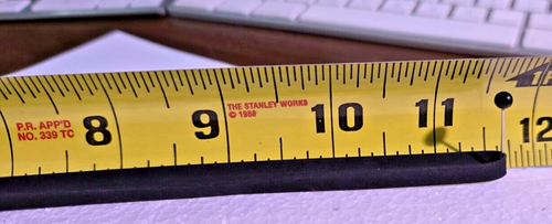 Ein flacher Gummi-Plattenspielerriemen 11,5 Zoll (292 mm x 4 mm x 0,6 mm) Audio/Video - Bild 3 von 3