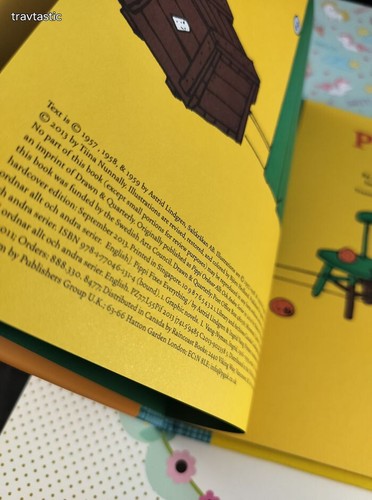Pippi Fixes Everything by Ingrid Vang Nyman & Astrid Lindgren (2013, Hardcover) - Picture 3 of 3